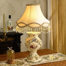 [크리스탈] 도자기 /명화 /스텐드/ 조명/ 침실 /전원주택/거실/다이닝룸/도자기/capadimonte/이태리/본차이나, B