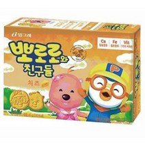 빙그레 뽀로로와 친구들 치즈, 65g, 2개