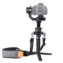 카메라 숄더 넥 스트랩 조절 가능한 듀얼 후크 랜야드 벨트 DJI RSC 2/RS 2/Ronin-SC/S 핸드헬드 짐벌, 한개옵션0