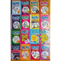 [다정책방] 국내 도크 다이어리 16권 세트 영어원서 Dork Diaries 음원제공