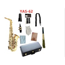 전자색소폰 에어로폰 yas-62 알토 색소폰 전자 플랫 전기 영동 골드 도금 전문 악기 케이스, [02] YAS-82Z