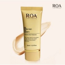 자외선차단 수분 비비크림 로아 블레미쉬밤 BB크림 재생비비 35ml