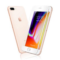 노네임 [노네임] 아이폰8 플러스 5D 풀커버 방탄 강화유리, 아이폰8 5D 블랙