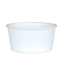 520cc 종이그릇 100개, 화이트 520cc 종이그릇 100개