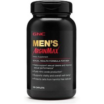 GNC 아르긴맥스 맨스 Mens Arginmax 남성용 180정