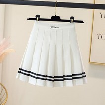 골프 미디 스커트 여성 골프 스커트 여성 골프 반바지