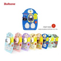 불스원 폴라프레쉬 통풍구형 방향제 폴라패밀리 차량용 방향제 리필 추가증정, 불스원 폴라프레쉬통풍구세트 키키자몽바나나향