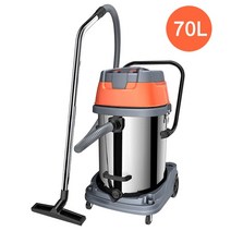 산업용청소기 공업용 업소 용 진공 청소기 습식 앰프 건식 이중 용도 집진기 멀티 필터 먼지 청소 70l 용량 220v 3500w 1pc, 영국