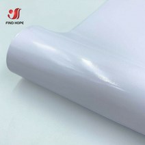 아크릴판 투명 스리 아크릴 반투명 매트광택 접착 비닐 필름용 공예 프로젝트 표지판을, 솔리드 글로시 화이트, 12인치 x 10인치(30x25cm)