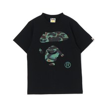 어 배팅 에이프 반팔 티 티셔츠 BAPE THERMOGRAPHY APE FACE TEE M 일본 직구 스포티 캐주얼 코디 BAPE 아웃도어 스트릿 패션 남성 APE 남자 친구 선물