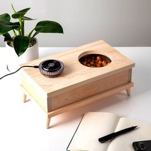 국내산 편백나무 천연 원목 가습기 에어메딕 휘산기 피톤치드 무드등, 편백나무 천연가습기