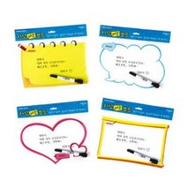 마그피아 자석 메모보드 300x200mm/000478/고무자석