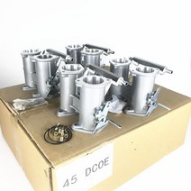 스로틀바디 40mm DCOEDHLA 트윈 스로틀 바디 인젝션 연료 레일 웨버델로토솔렉스 4042454850 DCOE, 02 42mm