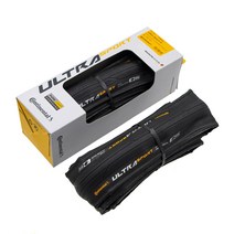 새로운 디자인 콘티넨탈 울트라 스포츠 III 700x2 3/25 블랙 접는 PureGrip 3 도로 자전거 타이어 접는 타이어|Bicycle Tires|, ULTRA Yellow 25C x2_6