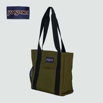 잔스포츠 [공식] 쇼퍼 토트백 립스탑 Army green