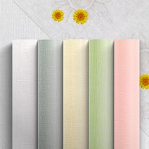 항균 실크벽지 2.5M접착식 풀바른 풀없이 곰팡이방지, CP파사-화이트