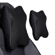 레디박스 차량용 메모리폼 목쿠션, 2개