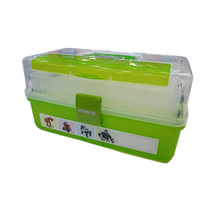 로봇공구함 로봇공구통 로봇박스 로봇부품함 약통 구급상자 3단상자