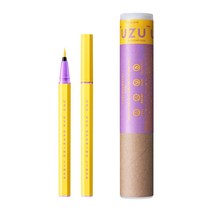 후로후시 UZU 모테라이너 아이 오프닝 라이너 13종, 1개, 옐로우(펠트팁)