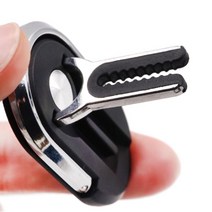 휴대폰 스마트링 자동차 송풍구 거치대 K8 벤츠 아반떼CN7 YF소나타 더뉴K5 아이폰 핸드폰 NX4 그랜져IG 스파크 베뉴 모하비 코란도스포츠 팰리세이드, A105 스마트링거치대 블랙, 1개