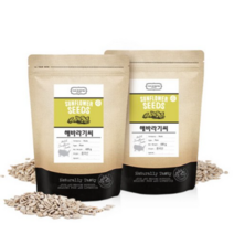 넛츠앤베리스 해바라기씨, 400g(1개), 2개