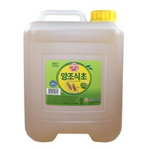 오뚜기 양조식초대15L/식초/현미식초/오뚜기/양조식초/사과식초/대용량식초/발효양조식초/양조식초효능/식초종류/발효식초/, 양조식초(대)15L