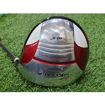 중고 코알라 HUNTER XF 10.5도 미즈노T-ZOID 샤프트 R-FLEX 중고 드라이버, 없음