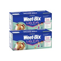새니타리움 Sanitarium 위트빅스 리틀 키즈 에센셜 조식 시리얼 400g 2팩 총 800g, 2개