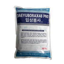 대유 입상붕사 1kg 보락스48프로, 1개
