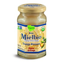 미국직구 Rigoni di Asiago Mielbio Italian Raw and Creamy Honey NONGMO 꿀 300.0gram 1PACK, 수량, 상세참조