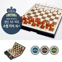 에스케이토이즈 집콕놀이 접이식자석체스 거짓말게임 보드게임 가족게임 테이블게임, qwe 명인 M100 휴대용 소형 접이식 자석 체스 교, -