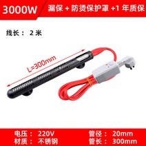 스틱 아크릴 급속가열 물방망이 안전한 항온 대출력공업 차량용무시동히터, T05-220V3KW2 미 실(사용가능