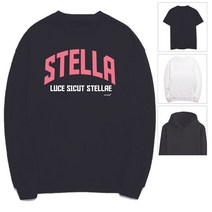 키밍 stella 스텔라 맨투맨 후드티 남자 여자 티셔츠 행사티셔츠 단체티제작 회원티셔츠 편한옷 일상 데일