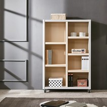 노하우 미노 840 이동식 3단 책장, 블랙아카시아