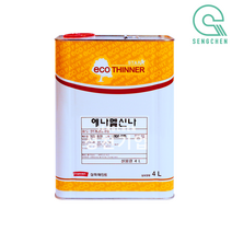 삼화 스타에코 에나멜신나 (4L), 투명