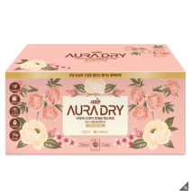 프레쉬 플로럴 향 아우라 엑스퍼트 건조기용 섬유유연제 시트 200매 명품향기