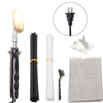고성능 아크용접기 70w 뜨거운 플라스틱 용접기 열 총 뜨거운 스테이플러 플라스틱 용접, 우리 스크리딩 나이프