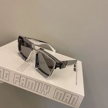 Mayfox 사각 선글라스 구미 트렌드 빈티지 힙합 안경