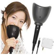 음소거 마이크 2 Plus 노래방 마이크 iPhoneiPadAndroid 대응 방음 마이크가있는