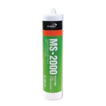 오성 변성실리콘 외부 방수 MS2000 회색300ml, 오성 MS2000 회색