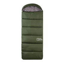 콜핑 공용 겨울 침낭 침낭우드론1800G KFA3445U, 010, KHAKI