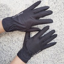 스마트폰인식 니콜 매쉬 여름 긴장갑 남자 스포츠장갑, 블루