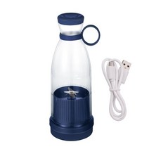 버티컬믹서 반죽기 스탠드 믹서기충전식 믹서 신선한 과일 Usb 미니 휴대용 주스 병 빠른 전기 블렌더 스무, 01 라이트 그레이