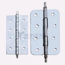 스테인리스 일반 경첩 BYHS0876-40 / BYHS1087-55 부영 기계 제작 가구 도어 DIY 인테리어용