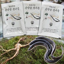 천봉산삼 산양삼 국내산 민물 장어즙 90ml 10팩 20팩 30팩 장어진액 장어엑기스 장어진액100 장뇌삼 산양산삼 설 추석 선물세트, 1개, 900ml, 선택1. 산양삼 장어즙 90ml 10팩