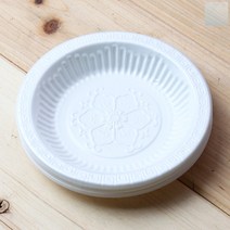 socean 일회용 반찬 용기 캠핑 식기 접시 14cm 10p 피크닉 일회용기 캠핑 키친툴 멀티툴 차박 비박 물품 소풍 준비물