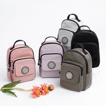 20대 여성 주말 데이트용 캐주얼 미니 백팩 새내기룩