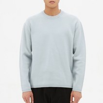 탑텐 22 FW 남자 소프트터치 텍스쳐드 라운드넥 니트 MT