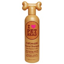 아이러브 펫헤드 오트밀 보습용 강아지 샴푸, 1개, 355ml