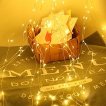 LED 태양광 300구 줄조명 앵두 전구 정원등 태양열 트리등 조명 파티 라이트 와이어 스트링 야외 트리 조명등 센서등 정원 캠핑 야외등 잔디등 매립등 led, R99382N(웜화이트